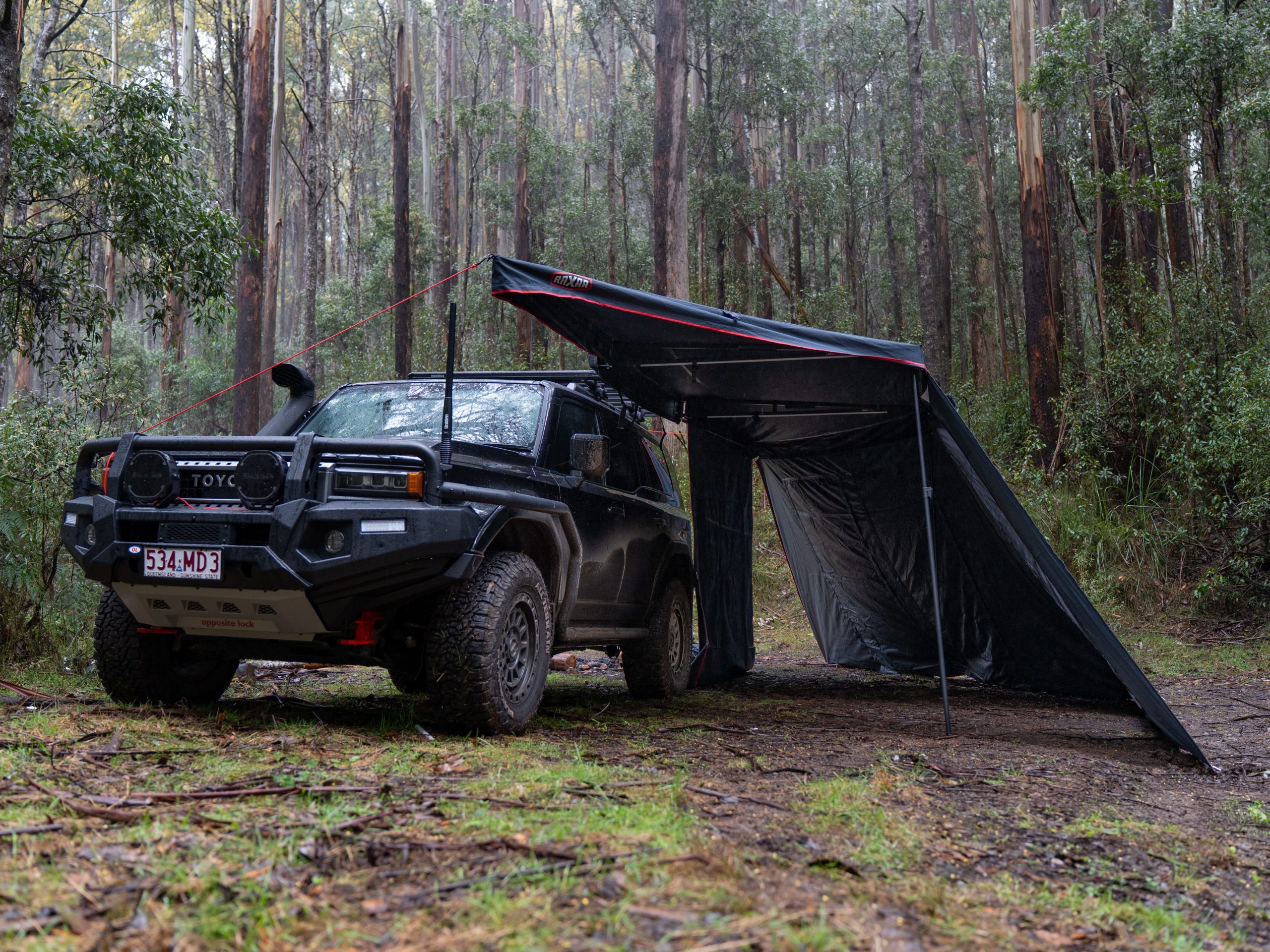 RAXAR 180/270 Awning Walls - Image 3